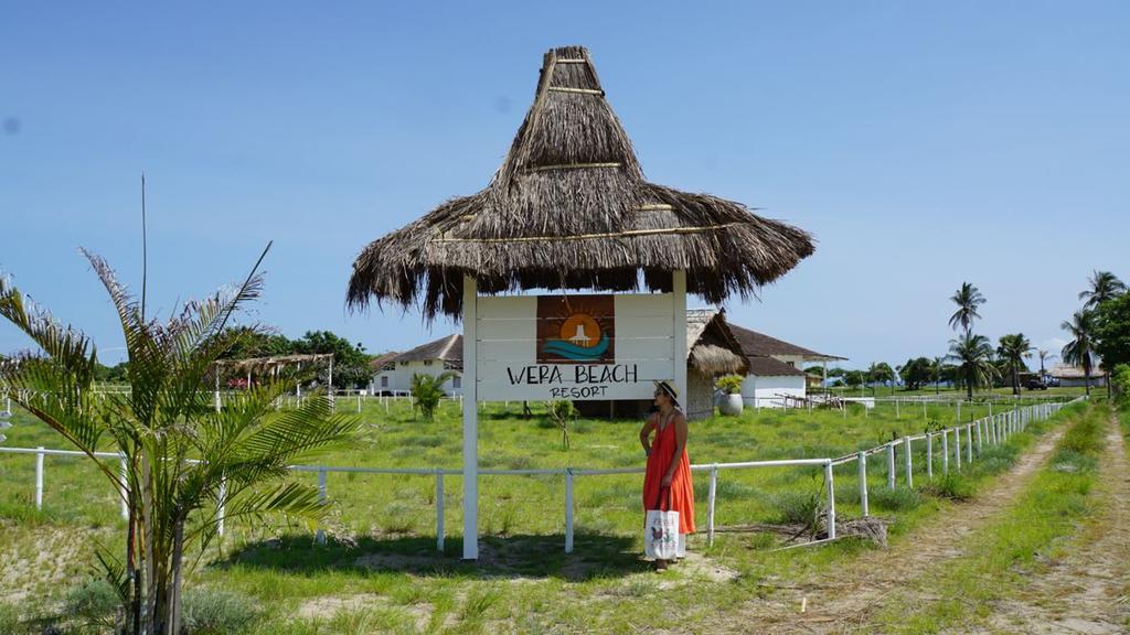 Wera Beach Kadumbul Extérieur photo